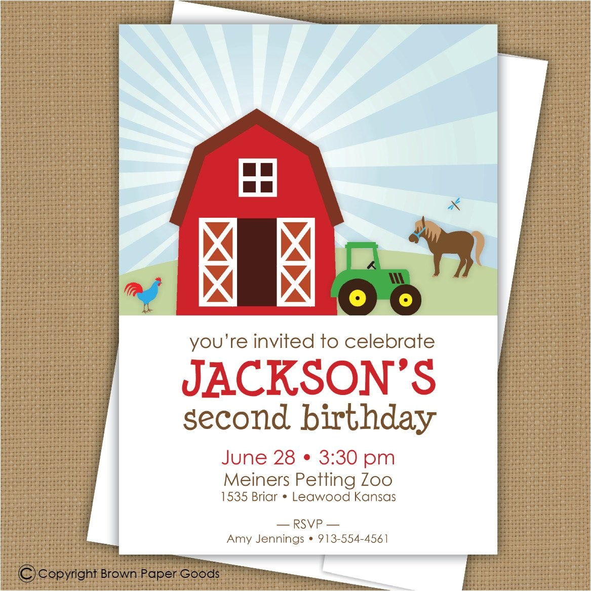 Farmyard Party Invitations Free Farm Birthday Invitation Barnyard Invitation