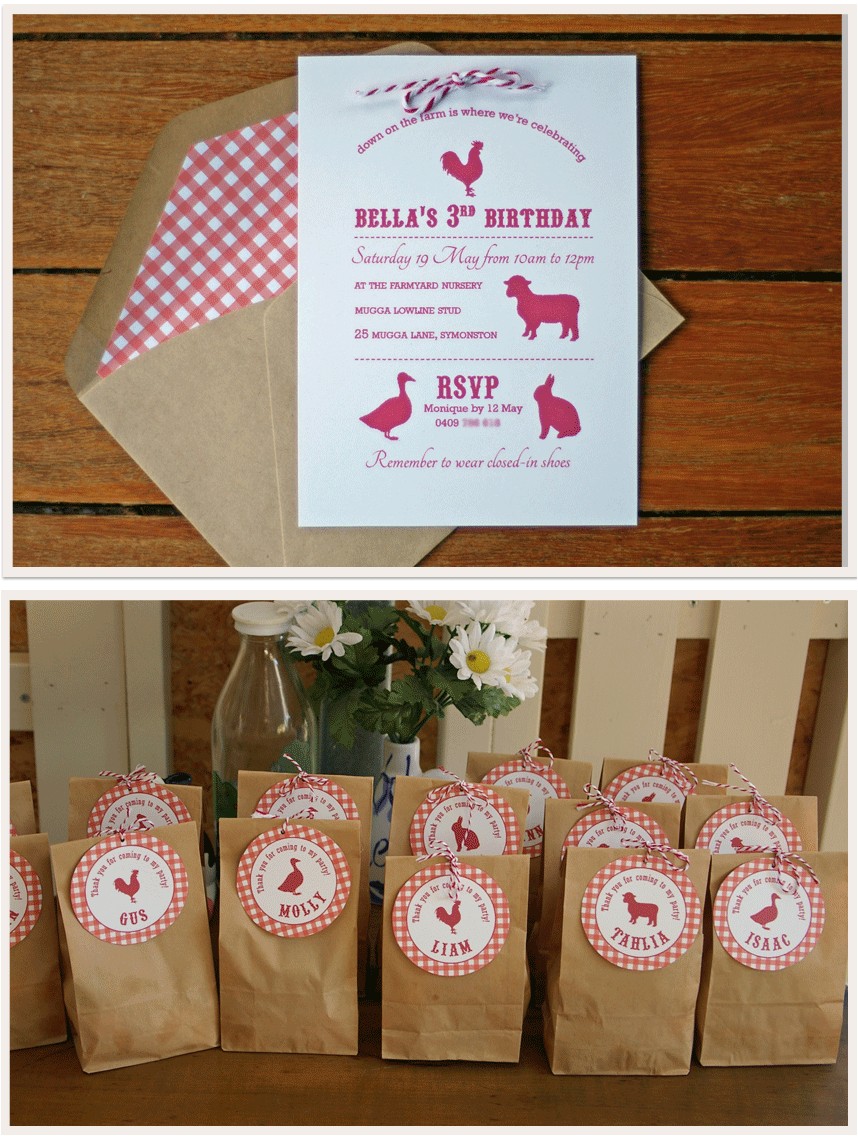 Farmyard Party Invitations Free Farmyard Party Invitation Free Printable