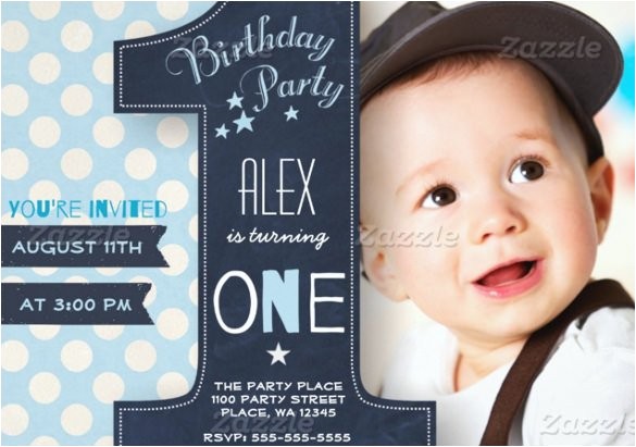 First Birthday Party Invites Free 22 Birthday Invitation Templates Free Sample Example