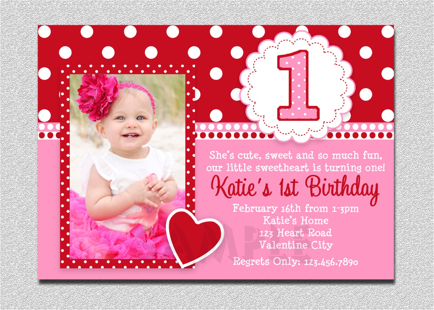 First Birthday Party Invites Free First Birthday Party Invitation Ideas Bagvania Free