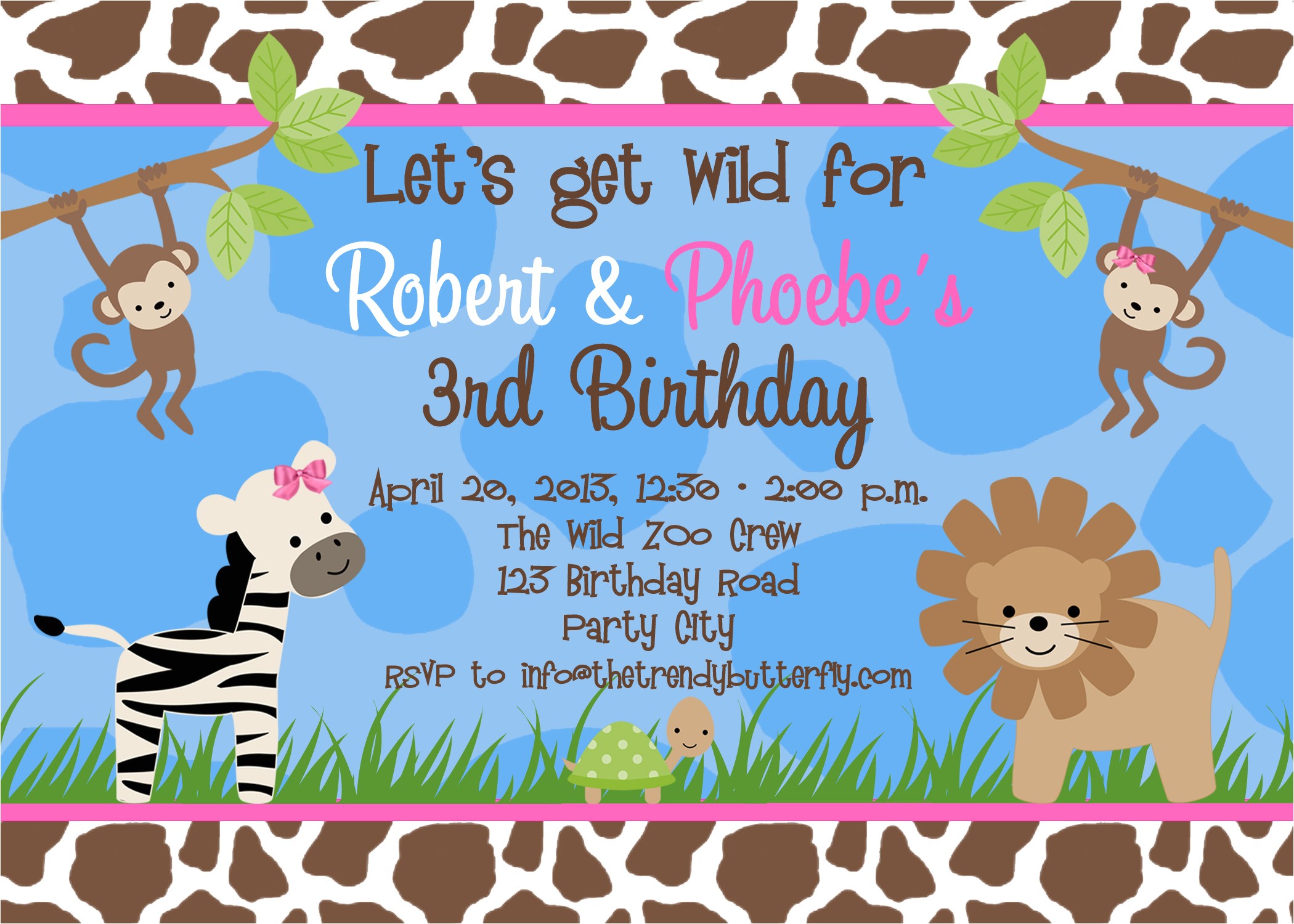 First Birthday Party Invites Free Free Birthday Party Invitation Templates Free Invitation