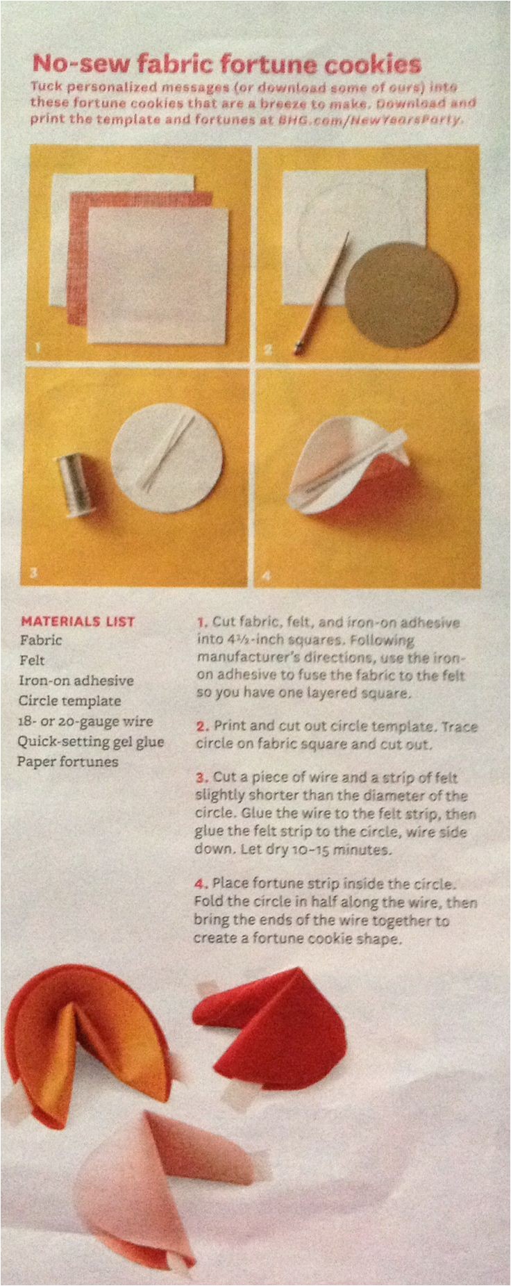 Fortune Cookie Party Invitations Bhg fortune Cookie Favors Party Invitations Ideas