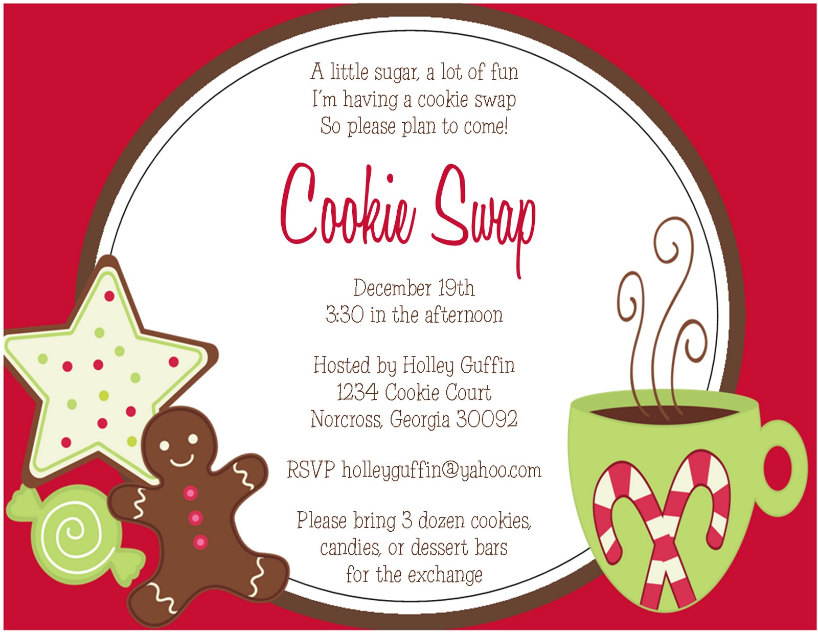 Free Baking Party Invitation Templates 7 Best Images Of Cookie Swap Printable Invitations Free Baking Party Invitation Templates 7 Best Images Of Cookie Swap Printable Invitations