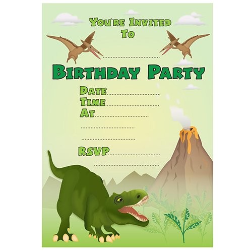 Free Dinosaur Birthday Party Invitation Template Dinosaur Party Invitations Dinosaur Party Invitations for