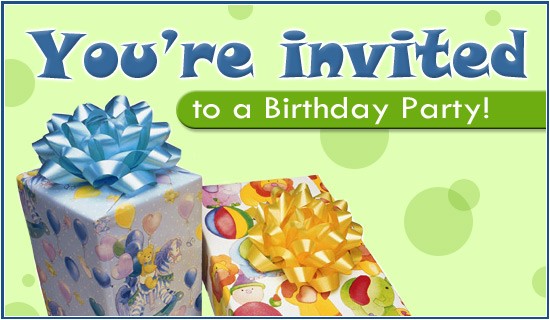 Free Invitation Ecards for Birthday Party Free Birthday Party Ecard Email Free Personalized