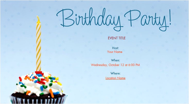 Free Online Surprise Birthday Party Invitations Birthday Invites Best Design Online Birthday Invitations