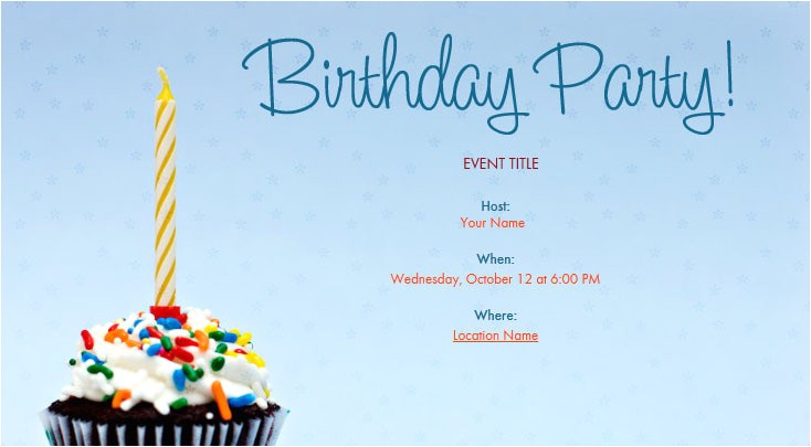 Free Online Surprise Birthday Party Invitations Birthday Invites Best Design Online Birthday Invitations