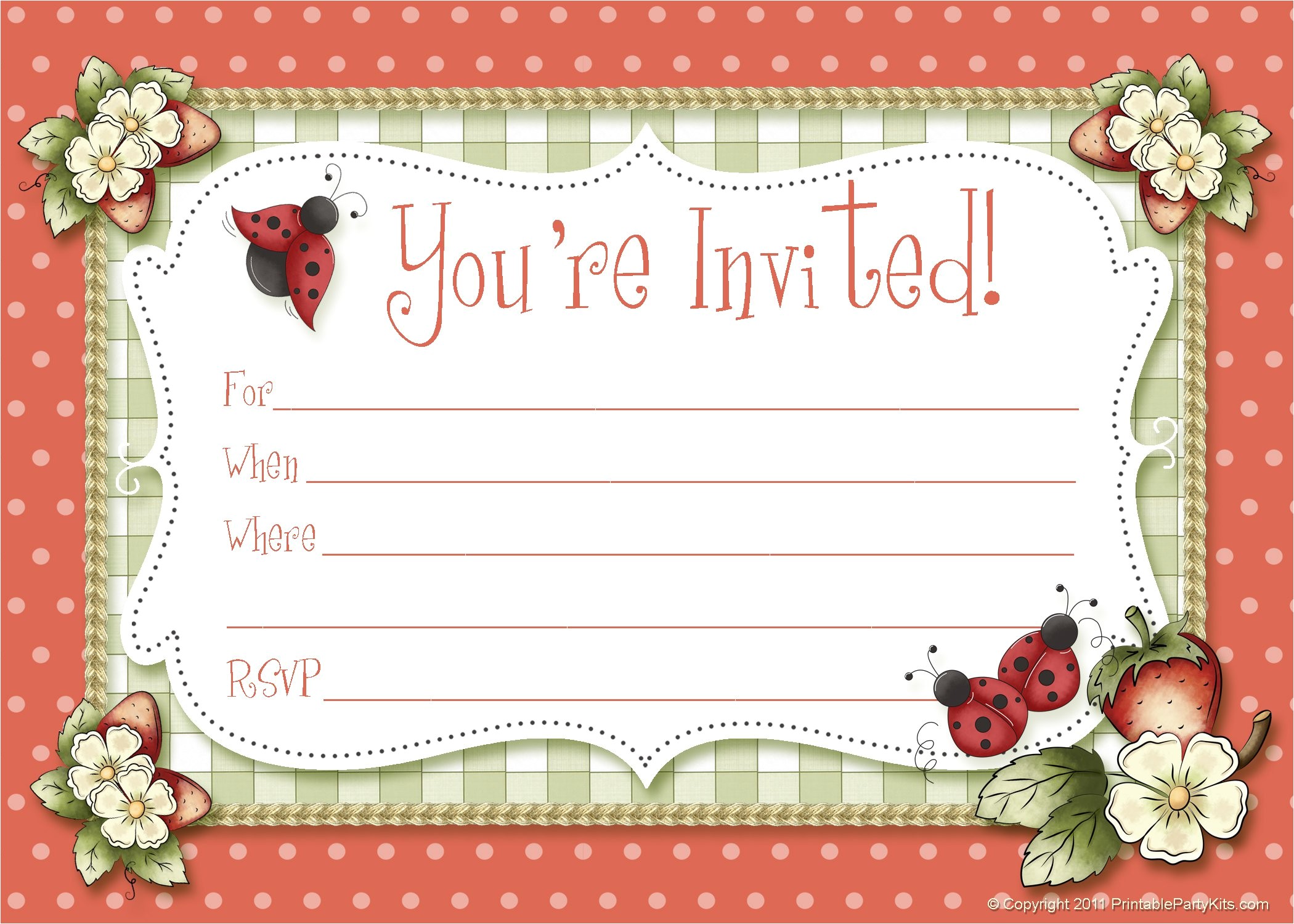 Free Party Invitation Maker Custom Birthday Invitation Birthday Invitation Maker
