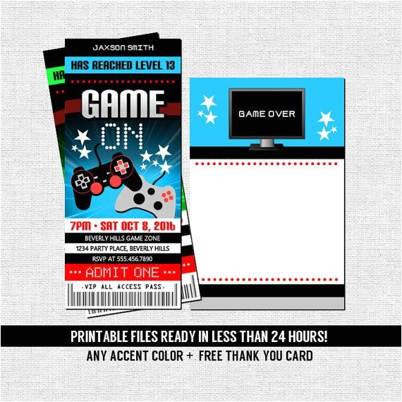Free Printable Video Game Party Invitations 35 Best Images About Cams Bday Ideas On Pinterest Safety Free Printable Video Game Party Invitations 35 Best Images About Cams Bday Ideas On Pinterest Safety