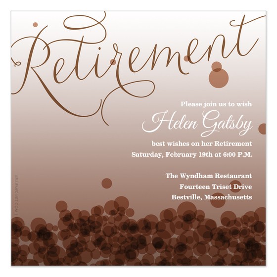 Free Retirement Party Invitation Flyer Templates 7 Best Images Of Free Printable Retirement Templates