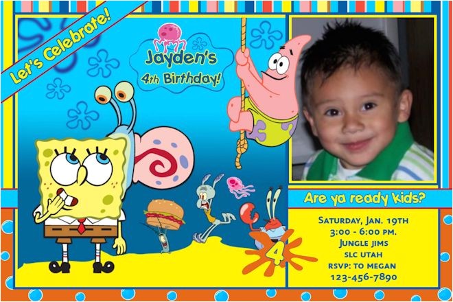 Free Spongebob Party Invitation Templates Spongebob Birthday Invitations Ideas Bagvania Free Free Spongebob Party Invitation Templates Spongebob Birthday Invitations Ideas Bagvania Free