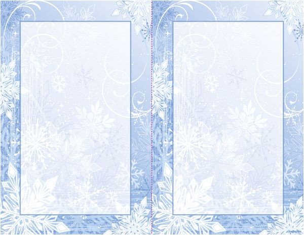 Free Winter Wonderland Party Invitations 5 Best Images Of Winter Wonderland Invitations Printable