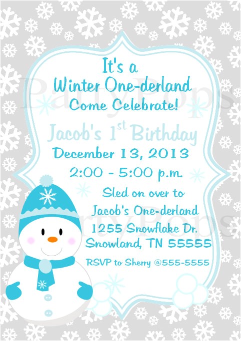Free Winter Wonderland Party Invitations 9 Best Images Of Winter Wonderland Party Invitation Free