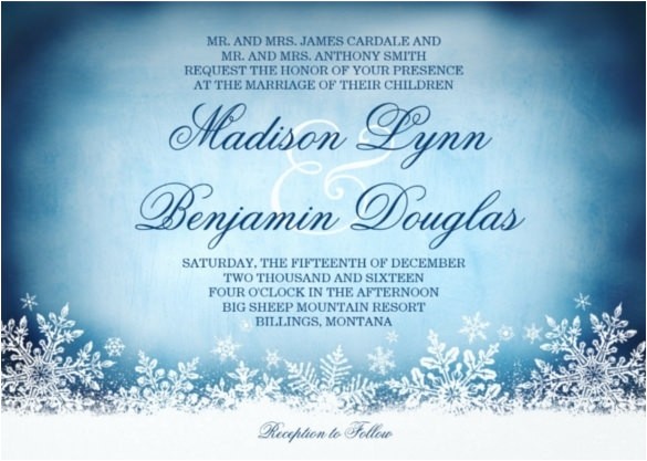 Free Winter Wonderland Party Invitations Winter Wonderland Wedding Invitations Template Resume