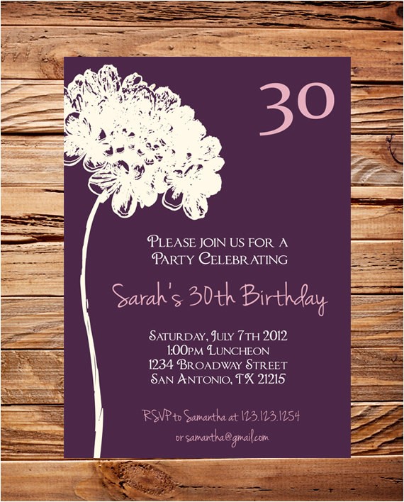 Funny Wording for 30th Birthday Party Invitation Birthday Invitations Wording for Adults Dolanpedia