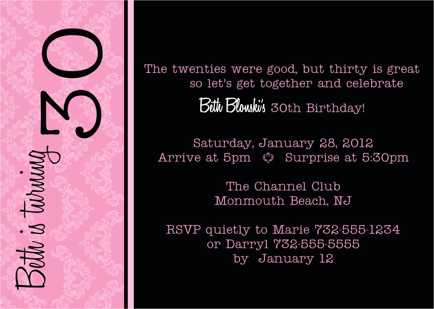 Funny Wording for 30th Birthday Party Invitation Funny 30th Birthday Quotes for Men Quotesgram