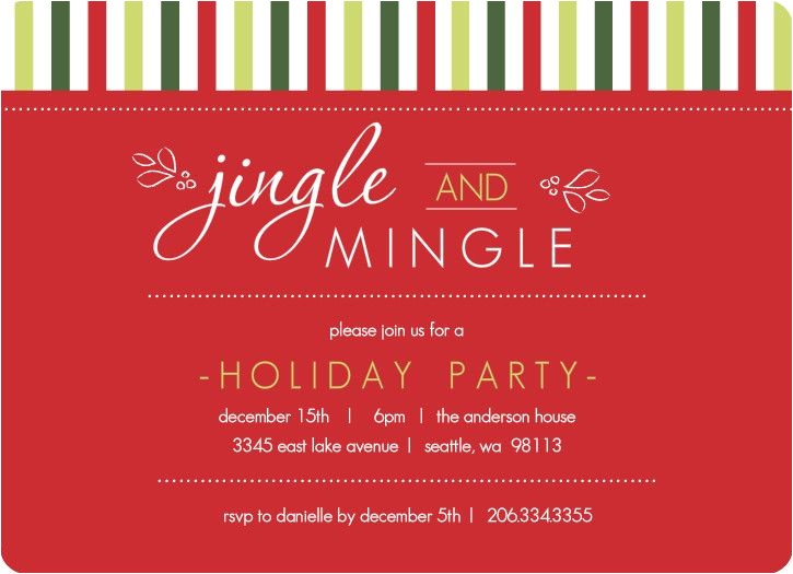 Funny Work Holiday Party Invitation Wording Christmas Invite Wording Holiday Invite by Purpletrail