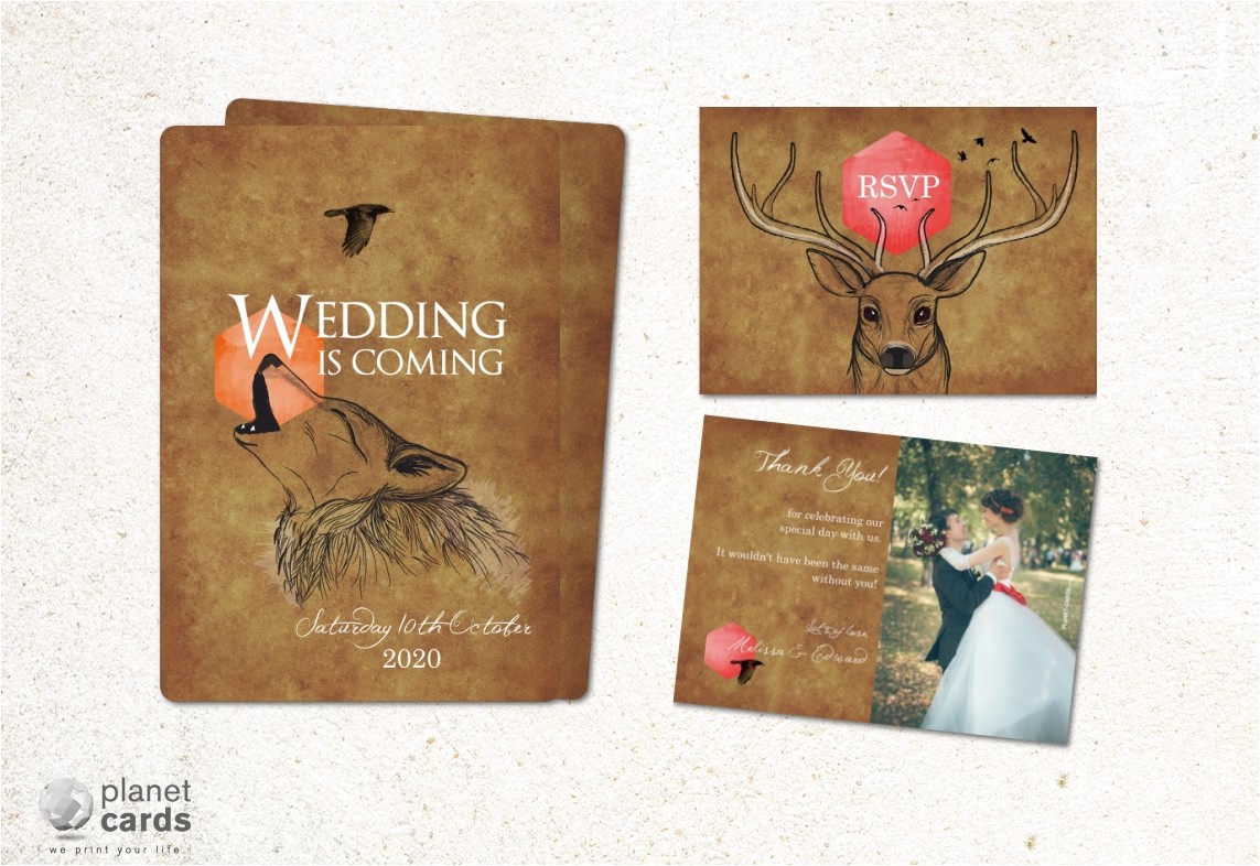 Game Of Thrones Wedding Invitations Game Of Thrones Wedding Invitations Planet Cards Uk Blog