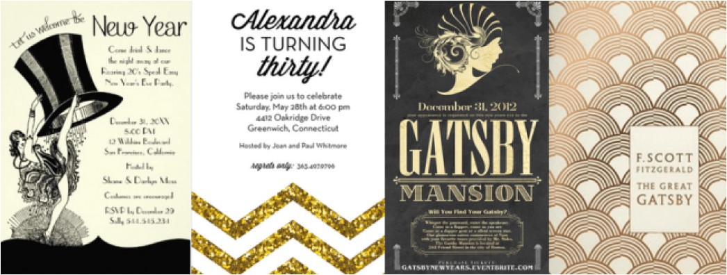 Gatsby themed Party Invitations Great Gatsby themed Party Dwell Beautiful Gatsby themed Party Invitations Great Gatsby themed Party Dwell Beautiful