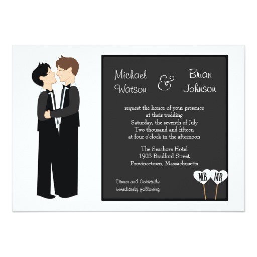 Gay Engagement Party Invitations Gay Tuxedo Wedding Invitation Zazzle Gay Engagement Party Invitations Gay Tuxedo Wedding Invitation Zazzle