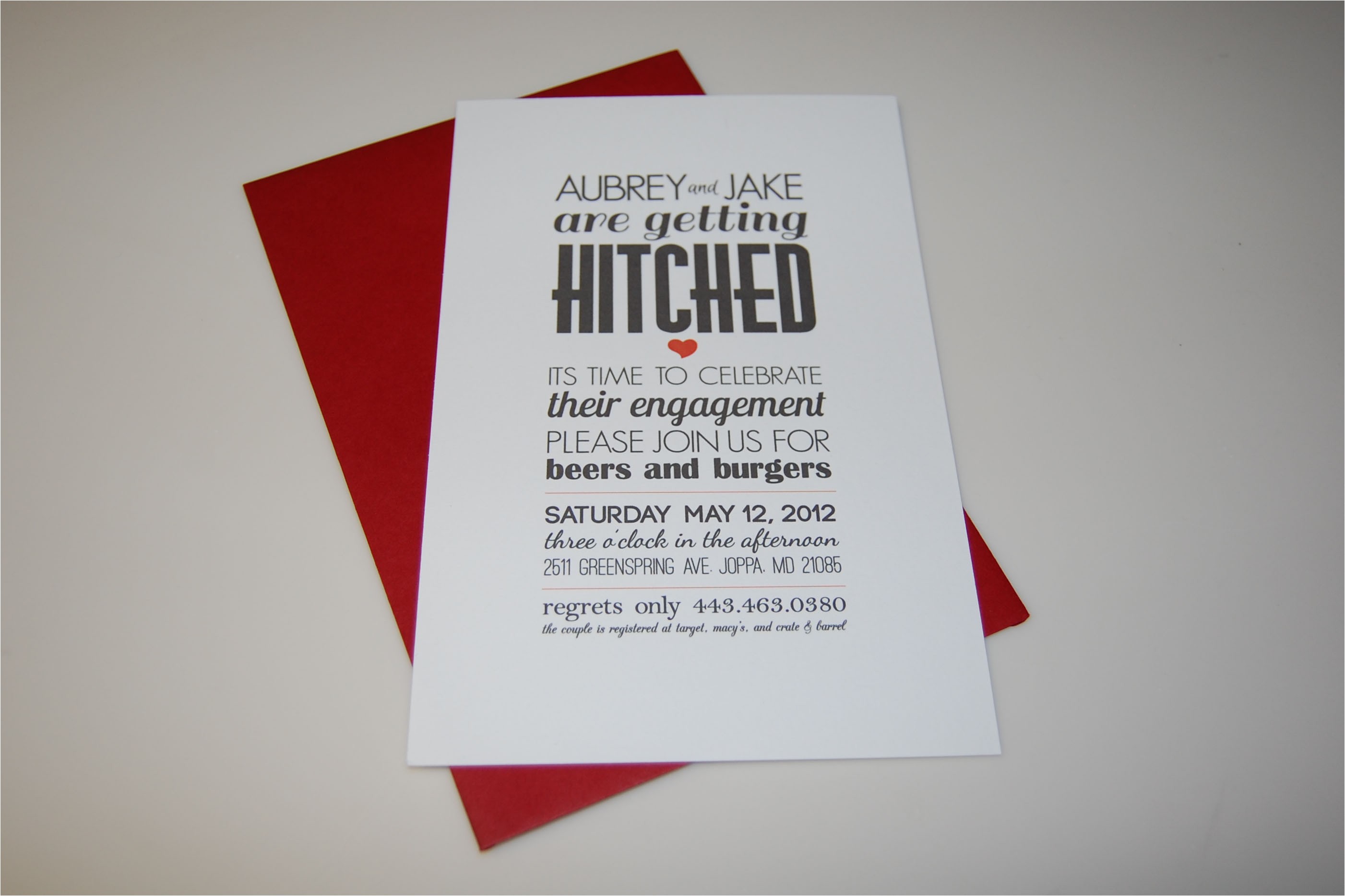 Gay Engagement Party Invitations Getting Hitched Engagement Party Invites and Favors Hello Gay Engagement Party Invitations Getting Hitched Engagement Party Invites and Favors Hello