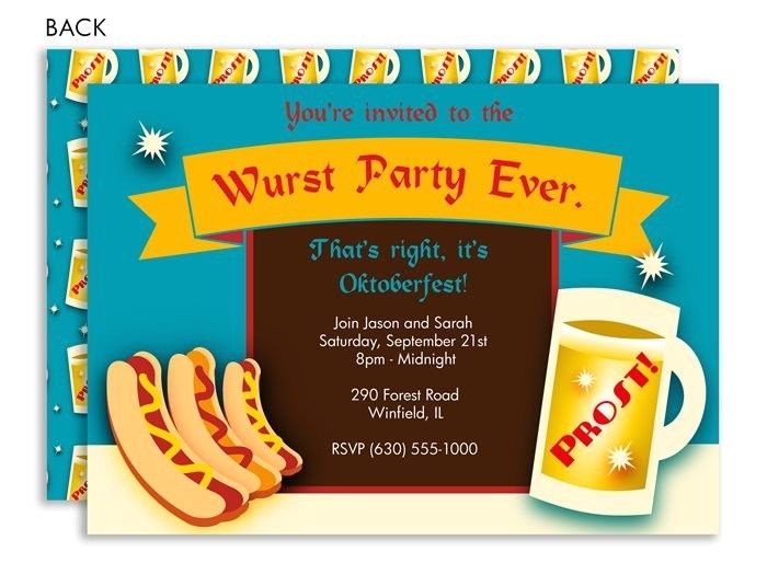 German Party Invitation 1000 Images About Oktoberfest On Pinterest Bavaria Beer