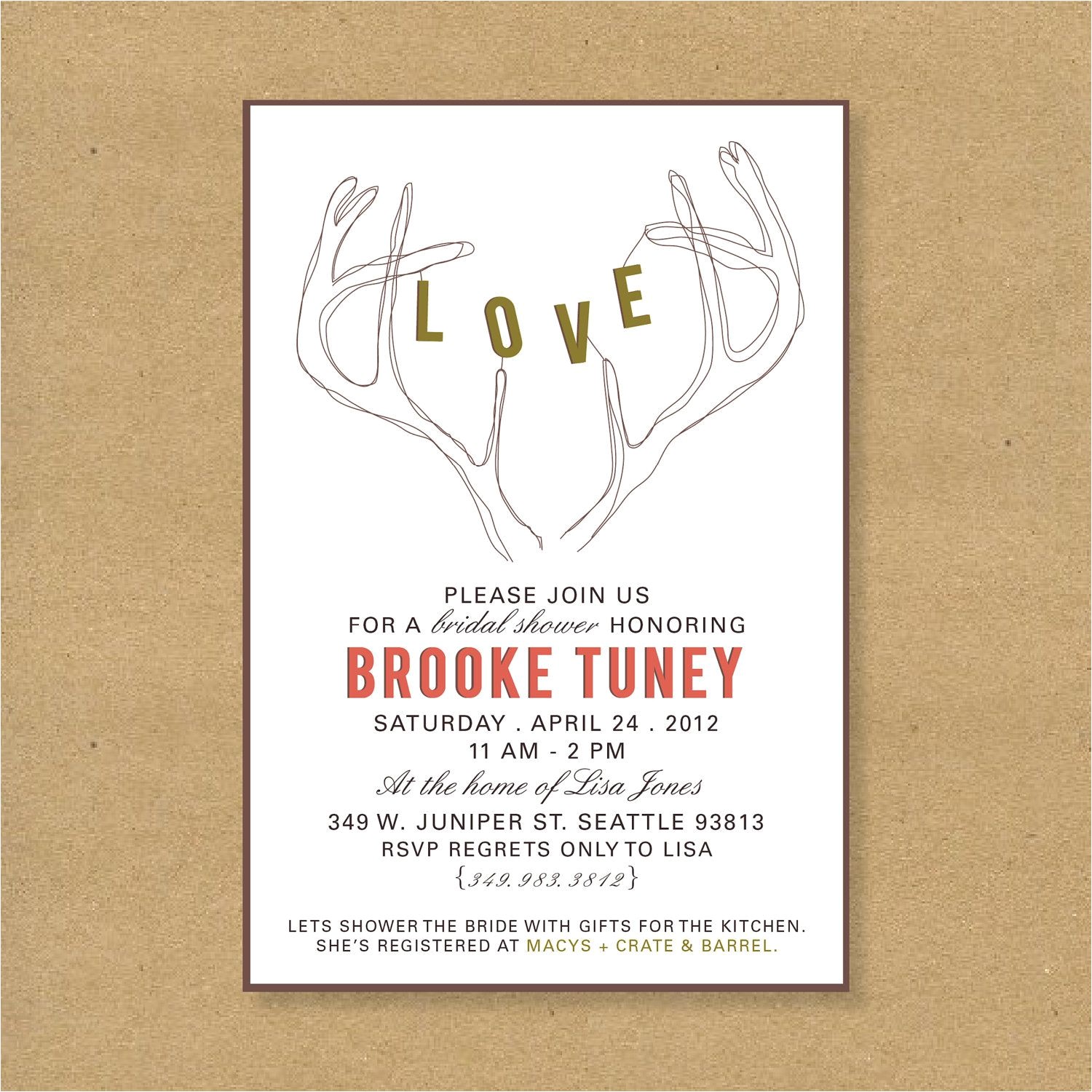 Gift Card Party Invitation Wording Gift Card Bridal Shower Invitation Wording Gift Card