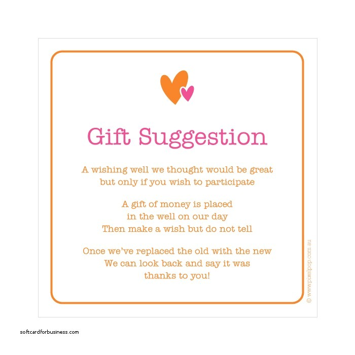 Gift Card Party Invitation Wording Wedding Invitation Gift Wording Midway Media