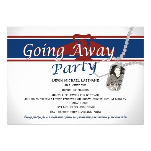 Going Away Party Invitation Sample Military Going Away Party Invitation Wording Going Away Party Invitation Sample Military Going Away Party Invitation Wording