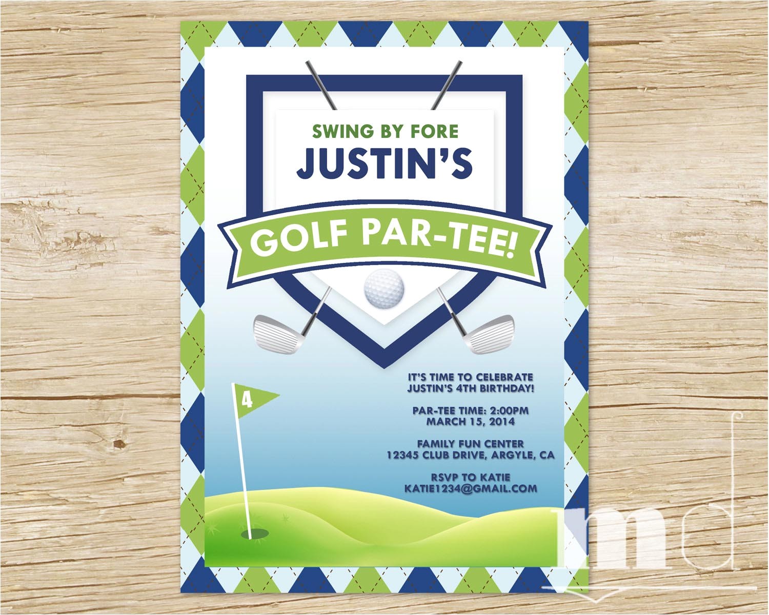 Golf Retirement Party Invitations Golf themed Retirement Party Invitations Home Party Ideas