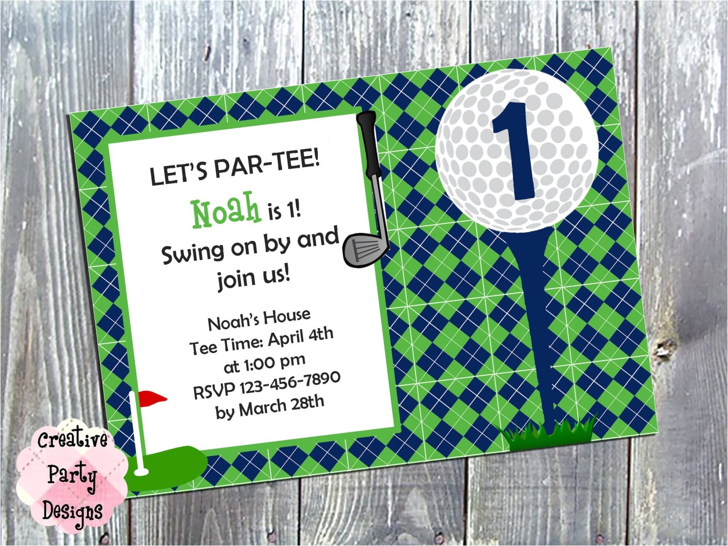 Golf themed Party Invitations Kitchen Dining Golf themed Party Invitations Kitchen Dining