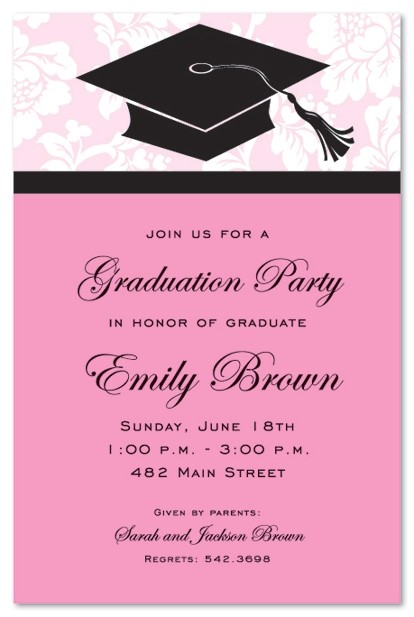 Graduation Dinner Party Invitation Wording Graduation Dinner Invitations Graduation Dinner