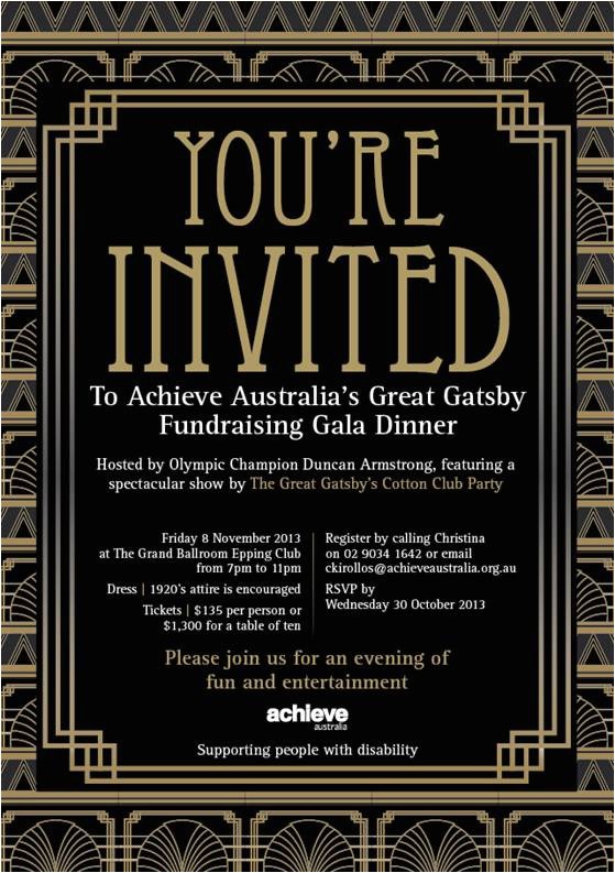 Great Gatsby Holiday Party Invitations Party Invitations Great Gatsby Party Invitations Ideas