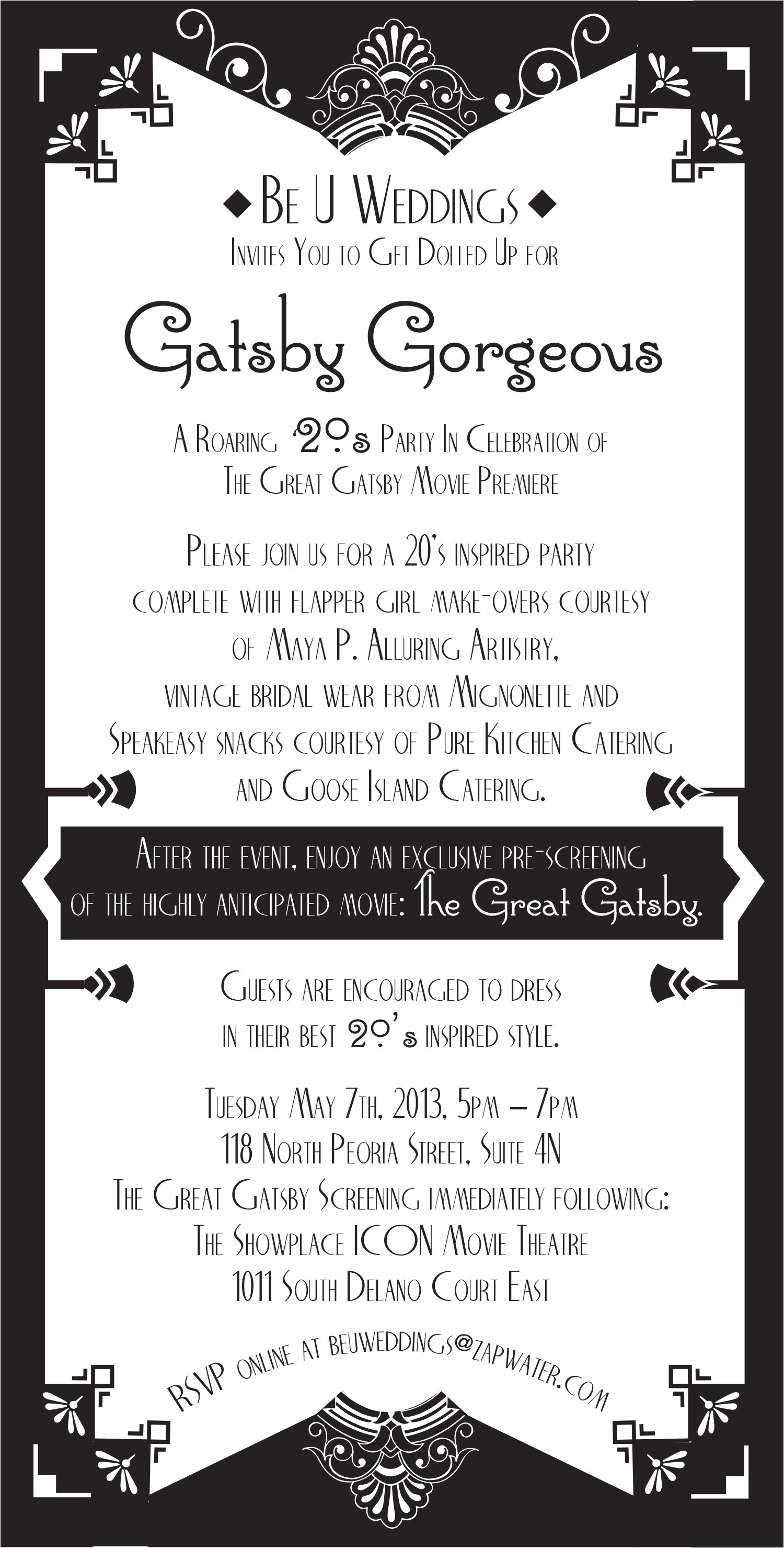 Great Gatsby Party Invitation Wording Great Gatsby Invitations Template Resume Builder Great Gatsby Party Invitation Wording Great Gatsby Invitations Template Resume Builder