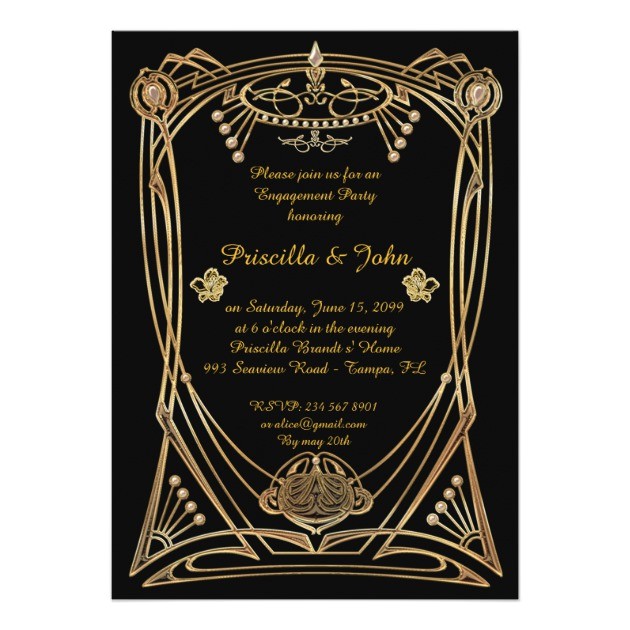 Great Gatsby Party Invitation Wording Personalized Great Gatsby Party Invitations Great Gatsby Party Invitation Wording Personalized Great Gatsby Party Invitations