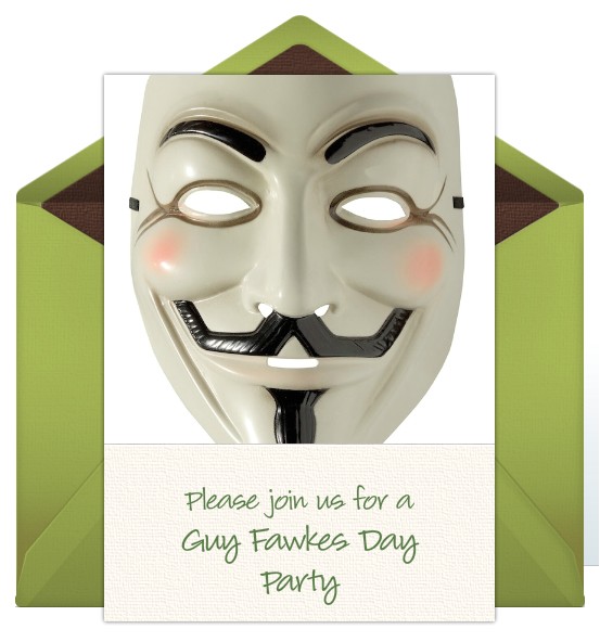 Guy Fawkes Party Invitations What is Guy Fawkes Day Guy Fawkes Party Invitations What is Guy Fawkes Day