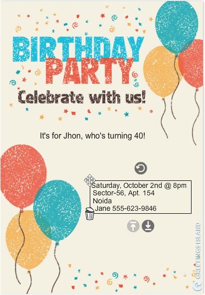 Hallmark Party Invitations Templates 40th Birthday Ideas Hallmark Birthday Invitation Templates