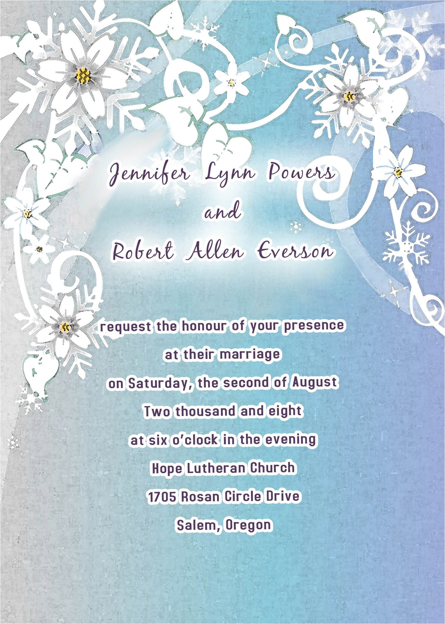 Hallmark Party Invitations Templates Hallmark Wedding Invitation Template