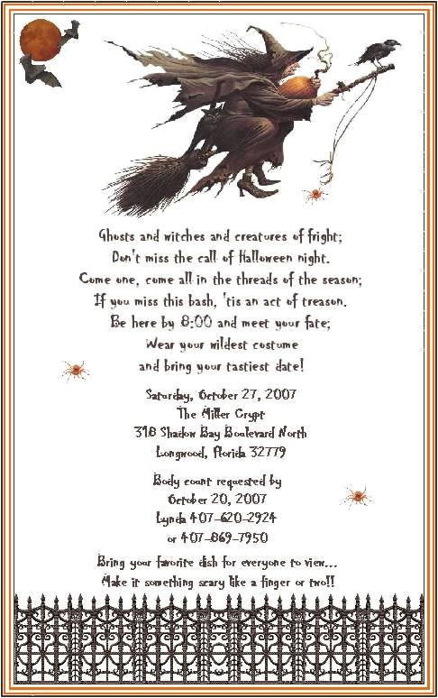 Halloween Party Invite Wording for Adults Adult Halloween Party Invitation Wording A Birthday Cake
