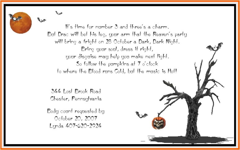 Halloween Party Invite Wording for Adults Adult Halloween Party Invitation Wording Festival