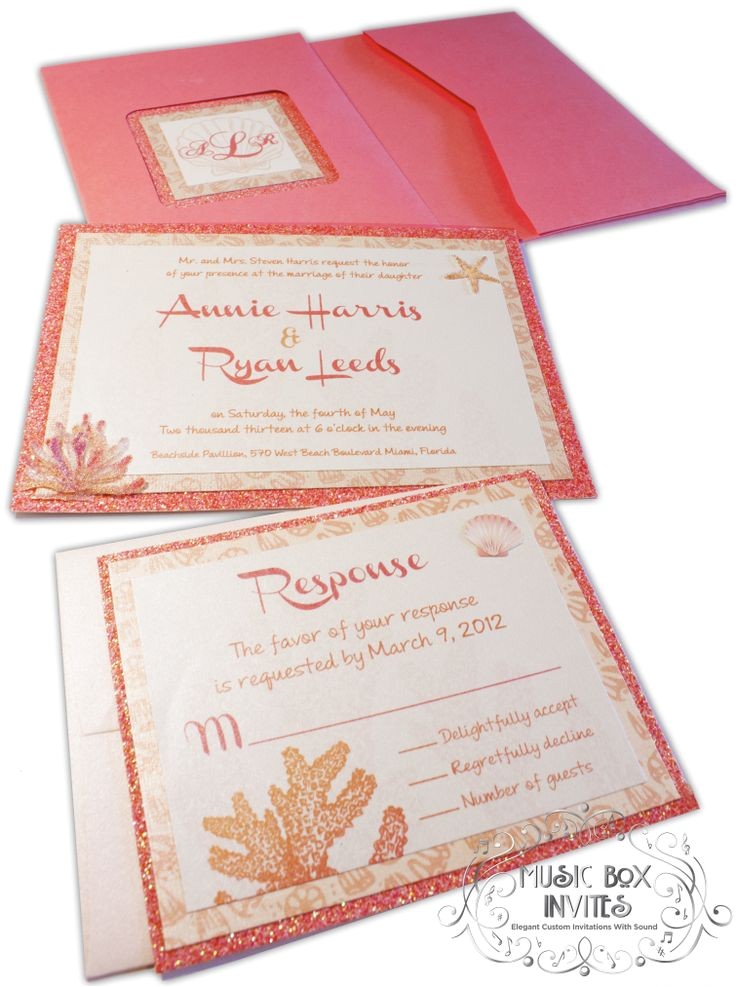 High End Party Invitations 17 Best Images About Musical Invitations Portfolio