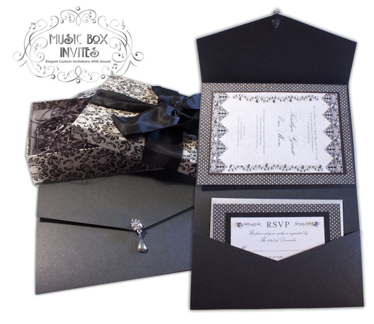 High End Party Invitations 17 Best Images About Musical Invitations Portfolio