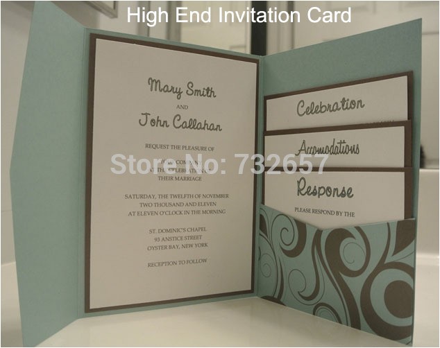 High End Party Invitations High End Wedding Invitations Purple Blue Gold Pink Elegant