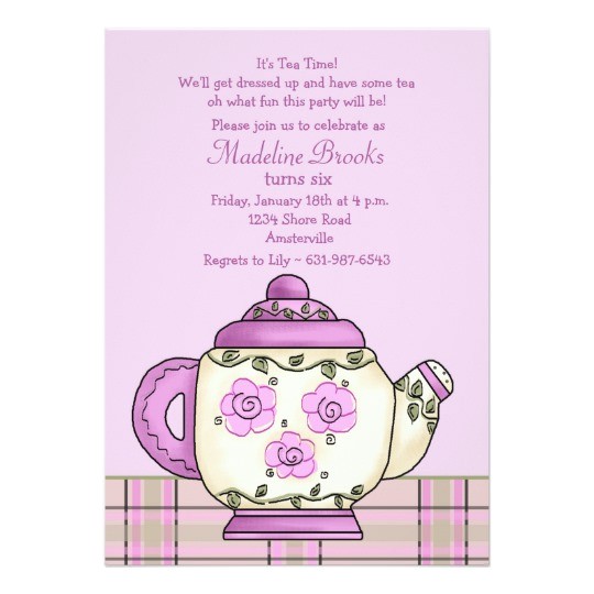 High Tea Party Invitation Wording afternoon Tea Birthday Party Invitation Zazzle Com High Tea Party Invitation Wording afternoon Tea Birthday Party Invitation Zazzle Com