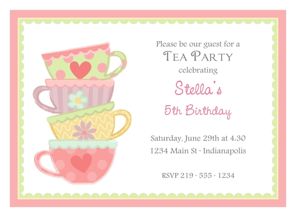 High Tea Party Invitation Wording Free afternoon Tea Party Invitation Template Tea Party High Tea Party Invitation Wording Free afternoon Tea Party Invitation Template Tea Party
