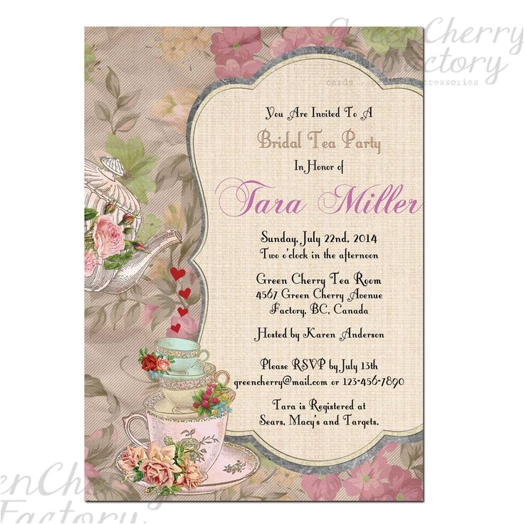 High Tea Party Invitation Wording Printable High Tea Party Invitations Craft Ideas High Tea Party Invitation Wording Printable High Tea Party Invitations Craft Ideas