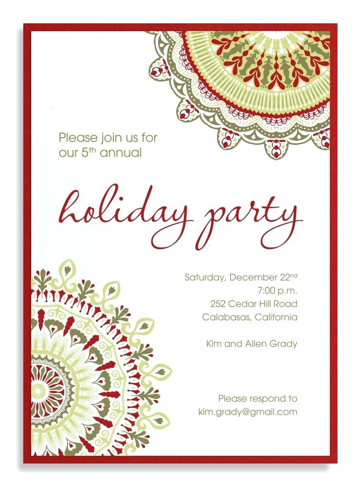 Holiday Party Work Invite Work Christmas Invitation Templates and Office Party