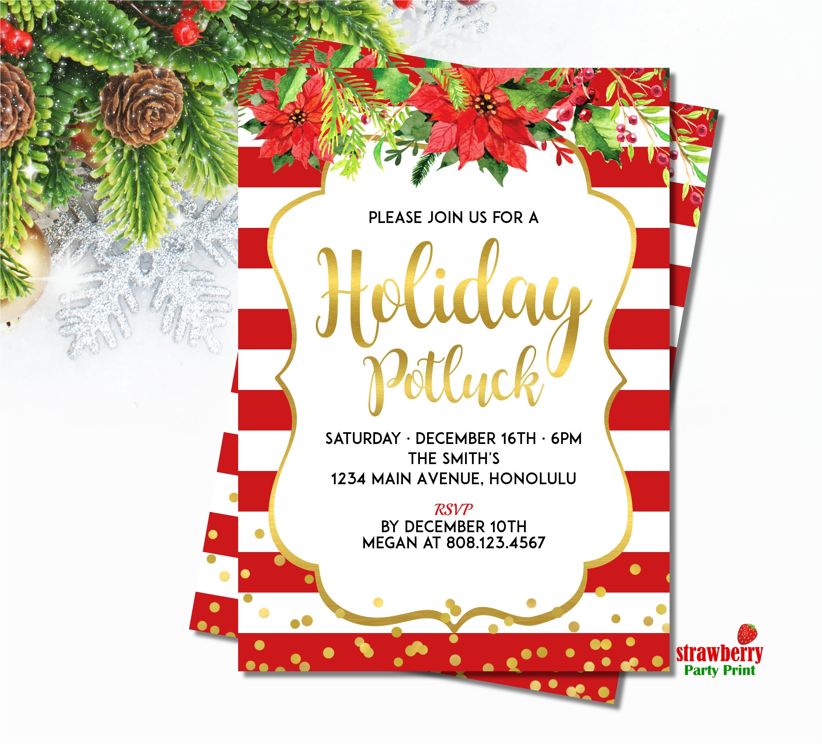 Holiday Potluck Party Invitation Wording 18 Unique Office Potluck Invitation Wording Free