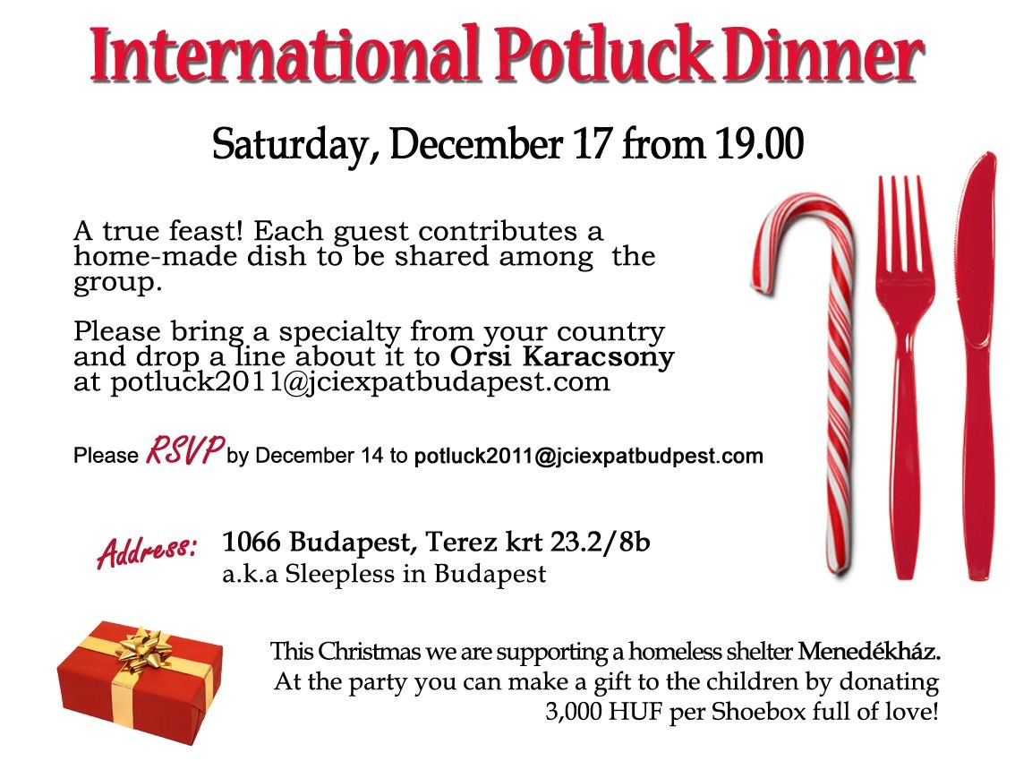 Holiday Potluck Party Invitation Wording Potluck Invitation Wording Samples
