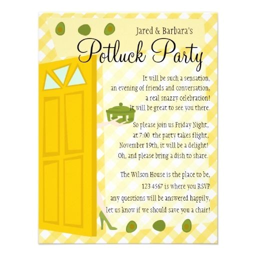 Holiday Potluck Party Invitation Wording Potluck Invite Wording Holding Place for Happenin
